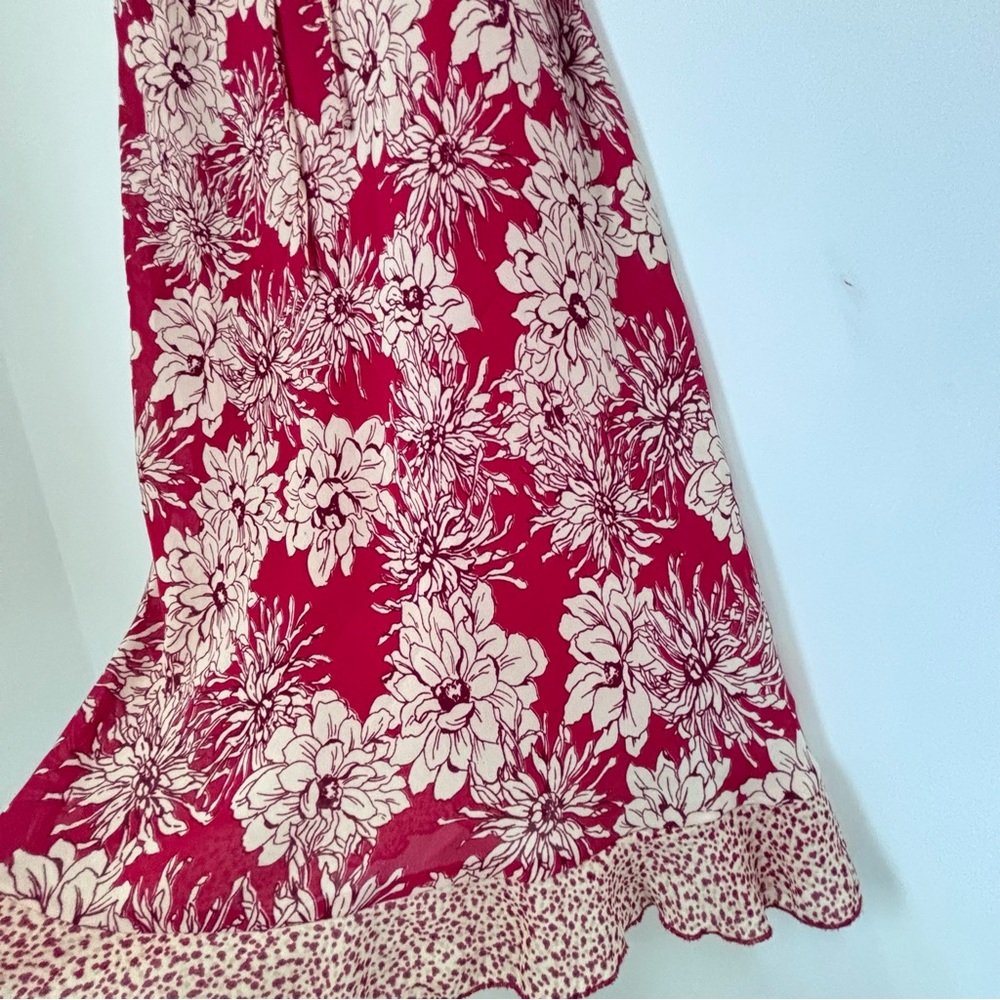 Jonathan Martin Vintage Lace Trim Romantic Fairy Y2K Dress Size 6 *C3 - Picture 7 of 16